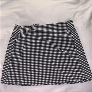 Urban outfitters plaid skirt